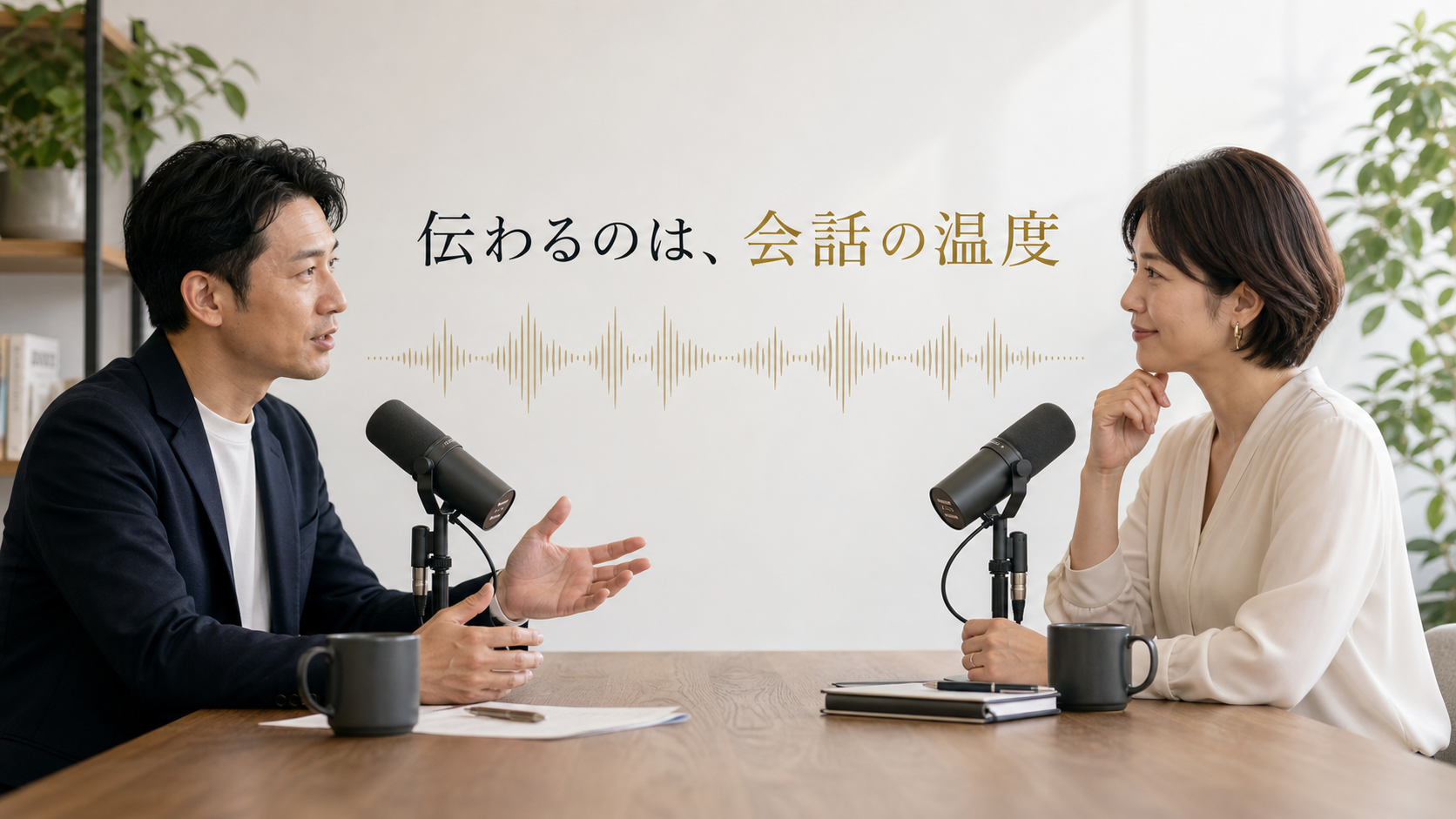 企業ビデオポッドキャスト月1回運用モデル