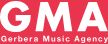 Gerbera Music Agencyのロゴ