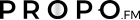 PROPO.FMのロゴ