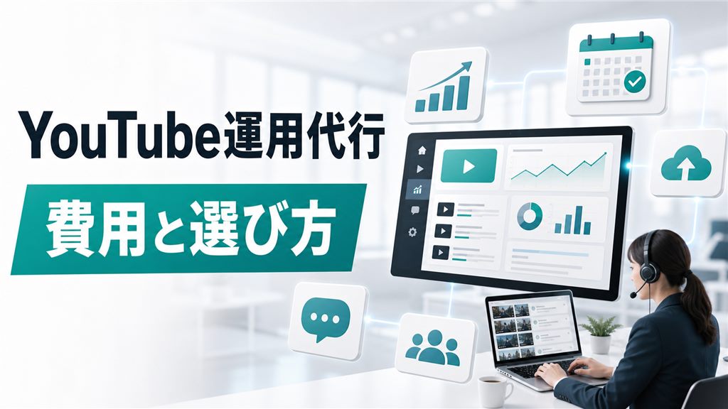 YouTube運用代行のおすすめタイプと費用相場・選び方を整理