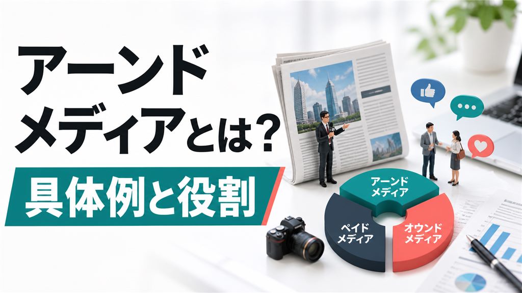 アーンドメディアとは？具体例とトリプルメディアでの役割を解説