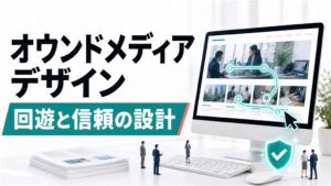 オウンドメディアのデザイン｜回遊と信頼を生む設計と事例