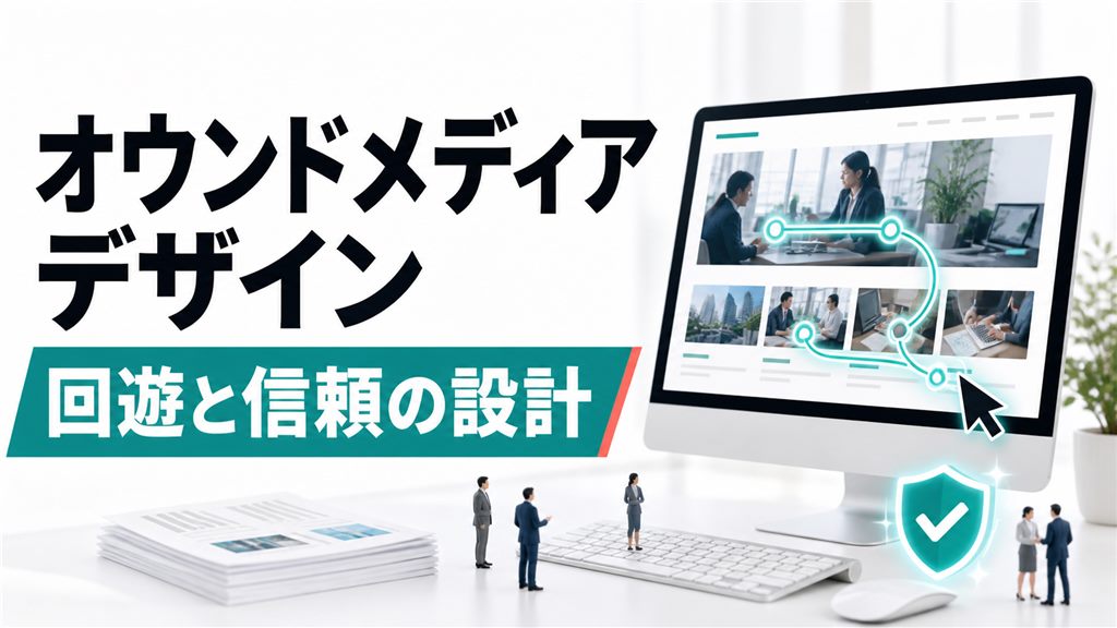 オウンドメディアのデザイン｜回遊と信頼を生む設計と事例