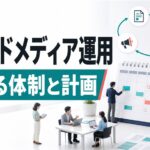 オウンドメディア運用を続ける方法｜体制・更新頻度・年間計画の設計