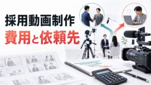採用動画制作の費用相場と依頼先の選び方｜流れと内製まで解説