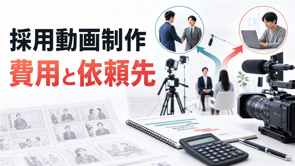 採用動画制作の費用相場と依頼先の選び方｜流れと内製まで解説