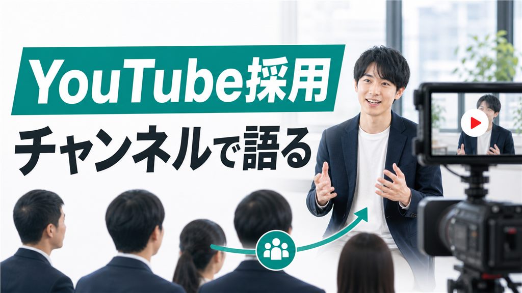 YouTube採用は「チャンネルで語る」が効く始め方と事例